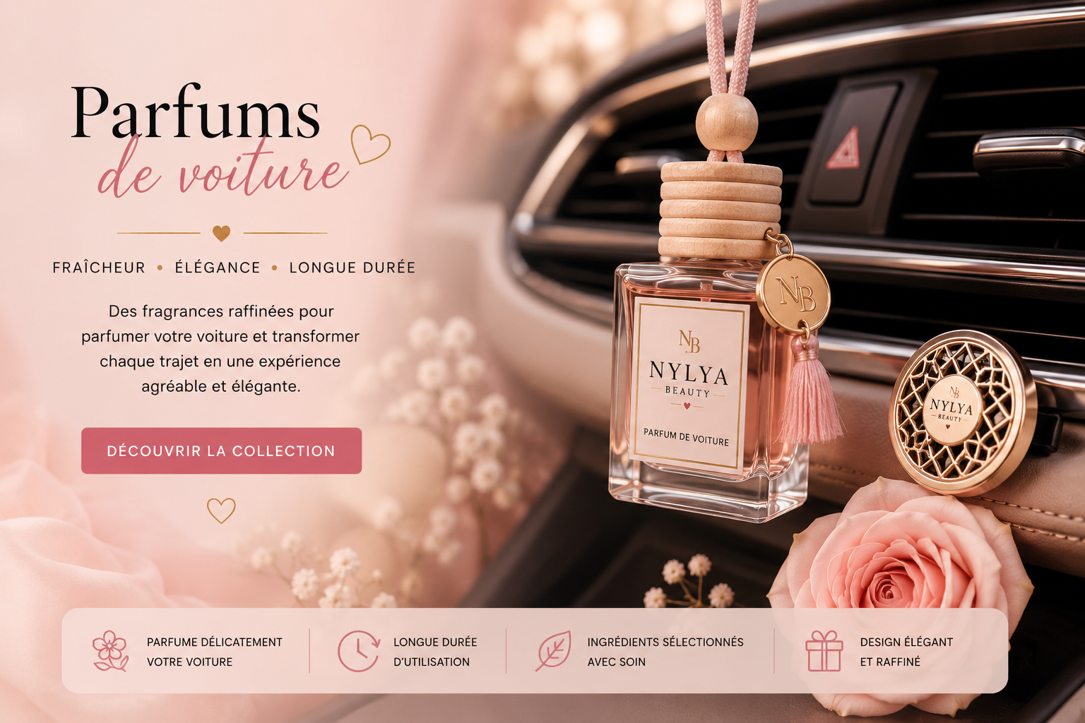 Parfums voiture