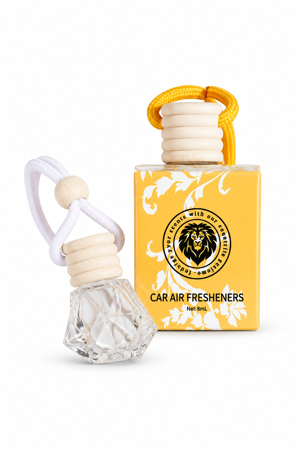 Parfum Voiture Yara Jaune – 8 ml
