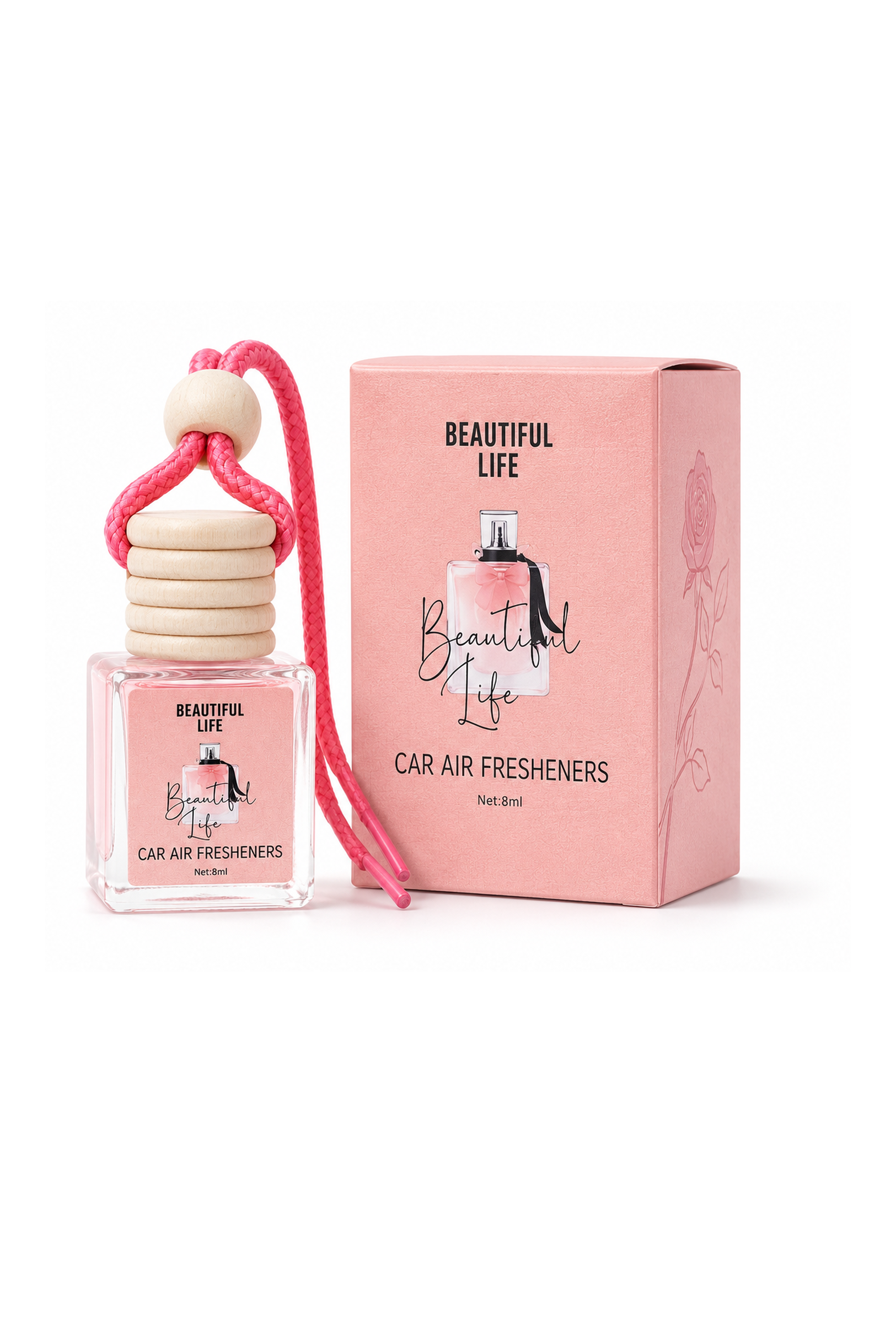 Parfum de voiture Beautiful Life – 8 ml